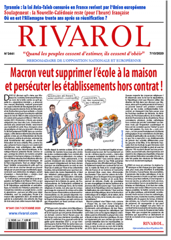 Rivarol n°3441 version numérique (pdf)