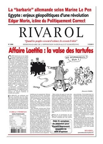 Rivarol n°2986 version numérique (PDF)