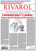 Rivarol n°3442 du 14/10/2020 (Papier)