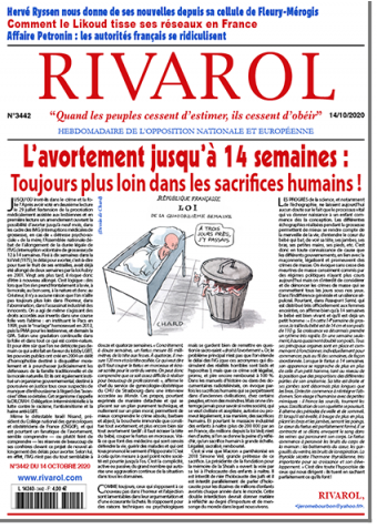 Rivarol n°3442 version numérique (pdf)