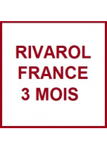 RIVAROL FRANCE 3 mois