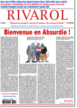 Rivarol n°3443 du 21/10/2020 (Papier)