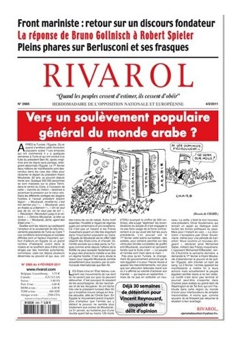 Rivarol n°2985 version numérique (PDF)