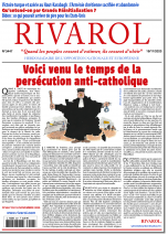 Rivarol n°3447 du18/11/2020