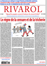 Rivarol n°3446 du 12/11/2020 (Papier)