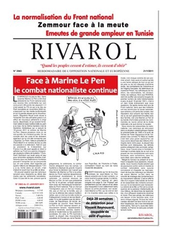 Rivarol n°2983 version numérique (PDF)