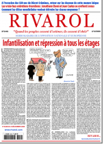 Rivarol n°3448 du 2/12/2020