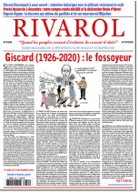 Rivarol n°3450 du 9/12/2020