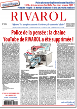 Rivarol n°3452 du 23/12/2020