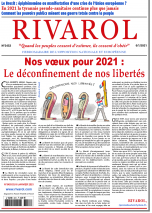 Rivarol n°3453 du 6/1/2021