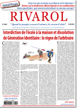 Rivarol n°3460 du 24/2/2021