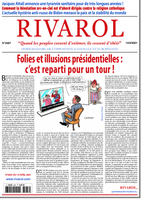 Dernier numéro Rivarol