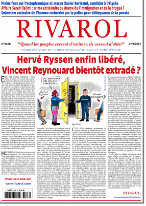Dernier numéro Rivarol