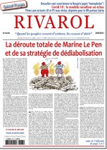 Rivarol n°3478 du 30/6/2021...