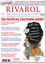 Rivarol n°3482 du 28/7/2021