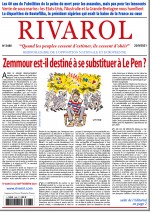 Rivarol n°3486 du 22/9/2021