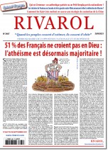 Rivarol n°3487 du 29/9/2021