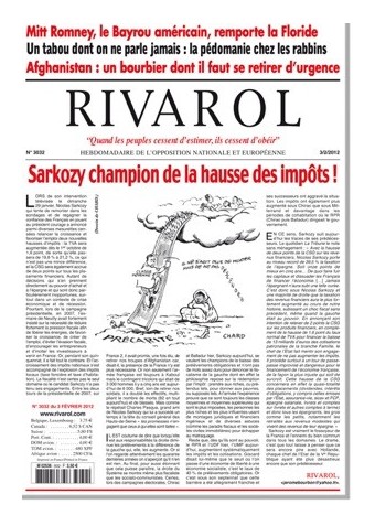 Rivarol n°3032 version numérique (PDF)