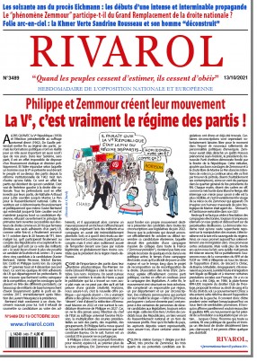 Dernier numéro Rivarol