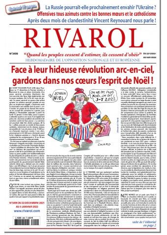 Rivarol n°3499 du 22/12/2021 au 4/1/2022