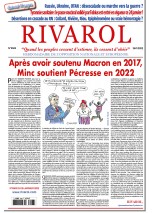 Rivarol n°3503 du 26/1/2022...