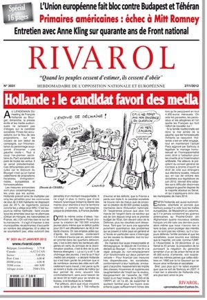 Rivarol n°3031 version numérique (PDF)