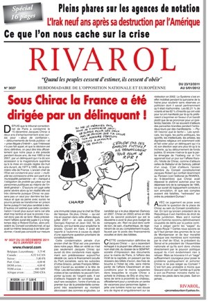 Rivarol n°3027 version numérique (PDF)