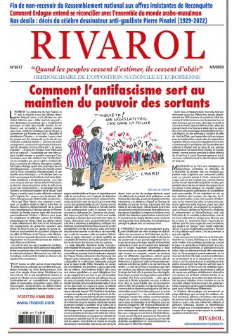 Rivarol n°3517 du 4/5/2022