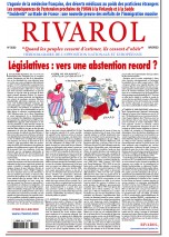 Rivarol n°3521 du 1/6/2022