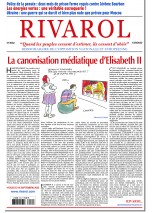 Rivarol n°3532 du 14/9/2022