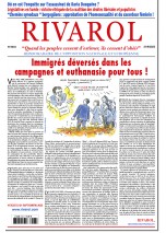 Rivarol n°3533 du 21/9/2022