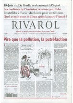 RIVAROL N°2485 du 16 juin...