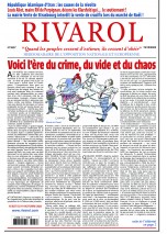 Rivarol n°3537 du 19/10/2022