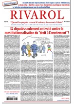 Rivarol n°3543 du 30/11/2022