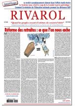 Rivarol n°3550 du 23/1/2023