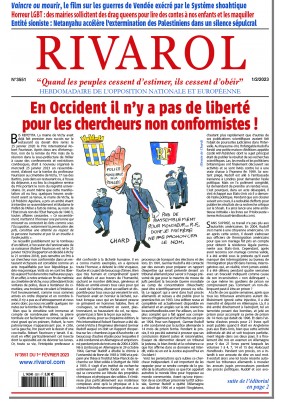 Dernier numéro Rivarol
