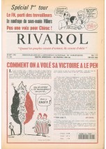 RIVAROL N°2243 du 28 avril...