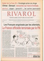 RIVAROL N°2264 du 20...