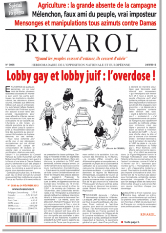 Rivarol n°3035 version numérique (PDF)