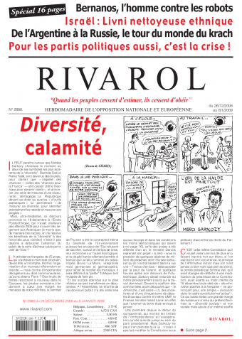 Rivarol n°2886 version numérique (PDF)