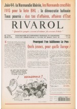 RIVAROL N°2201 du 3 juin...
