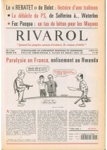 RIVAROL N°2206 du 8 juillet...