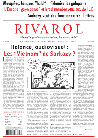 Rivarol n°2884 version numérique (PDF)