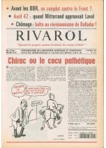 RIVAROL N°2211 du 9...