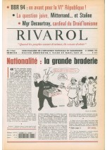 RIVAROL N°2213 du 23...