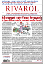 Rivarol n°3557 du 15/3/2023