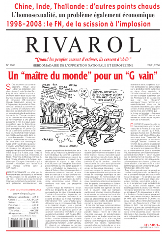Rivarol n°2881 version numérique (PDF)