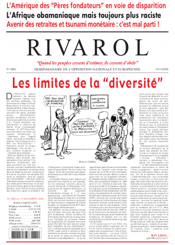 Rivarol n°2880 version numérique (PDF)
