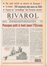 RIVAROL N°2155 du 11 juin...