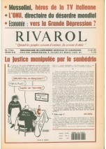 RIVAROL N°2156 du 18 juin...